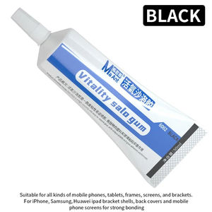 MaAnt 6002 50ML Fast Fit Vitality Salo Gum para iPhone <span class=keywords><strong>Samsung</strong></span> Teléfono móvil Pantalla táctil LCD de vidrio trasero mientras adhesivo negro - Product Image 5