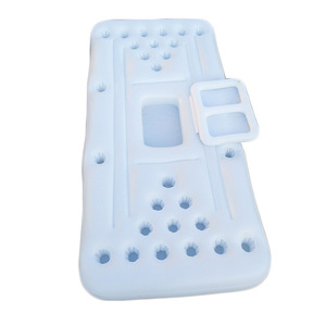 PVC Inflatable Cup Holder White Floating Ice Tray Summer Pool Accessory - Product Image 4