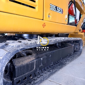 Excavadora usada SHIWEN CE con certificación EPA, modelo 305.5e2, excavadora CAT305.5E2 CAT305.5E mini a bajo precio, Cat 306e2 307e2 308e2 en venta - Product Image 5