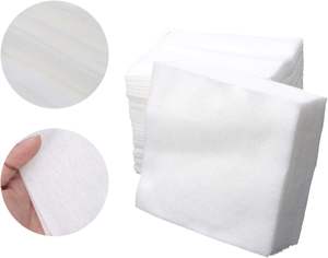 SJ 4x4 spons kasa Non Woven atletik tisu persegi isi katun spons Non Woven - Product Image 6