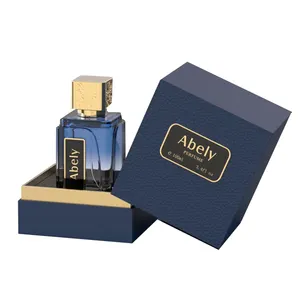 Индивидуальный Коричневый Золотой логотип, Высококачественная подарочная коробка для парфюма