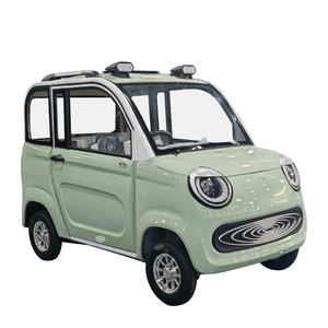 Vehículo Eléctrico de Techo, Cuatro Ruedas, Tipo Coupé, Ligero, para Adultos, Carro Eléctrico 2026, Gran Venta, Mini, Cuero, R17, Cámara - Product Image 4