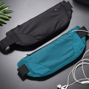 Promotion : Nouvelle sacoche de taille personnalisée pour sports de plein air, course à pied, fitness, étanche, ajustée, en polyester, portable, pour téléphone portable - Product Image 3