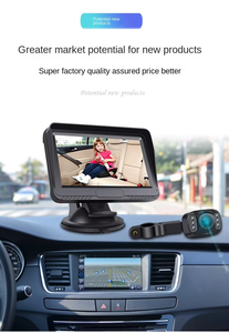 Monitor de bebé de visión nocturna para coche HD AHD de 4,3 pulgadas, cámara pequeña para coche y bebé como ayuda de marcha atrás con monitoreo seguro para cuidador y bebé - Product Image 5