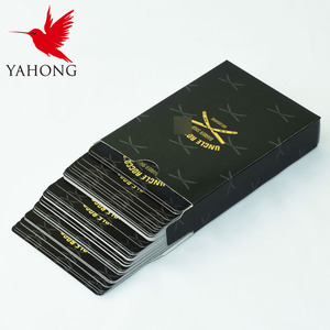 Карточки для игры в покер, евро, Оптовая торговля, зеленые стандартные авиалинии, ламинированные колоды, карты для игры в покер по цене тунисского лорда - Product Image 4