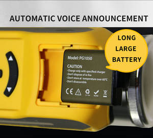 Marteau <span class=keywords><strong>de</strong></span> rebond numérique pour béton Schmidt (avec port <span class=keywords><strong>de</strong></span> communication USB) Capacité <span class=keywords><strong>de</strong></span> stockage <span class=keywords><strong>de</strong></span> <span class=keywords><strong>données</strong></span> <span class=keywords><strong>de</strong></span> 2000 <span class=keywords><strong>Données</strong></span> Affichage OLED - Product Image 4