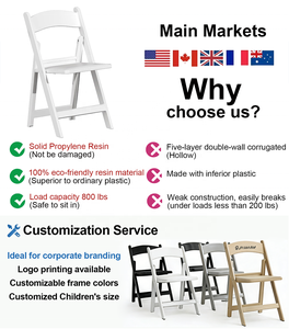 Alquiler de Muebles para Exteriores, <span class=keywords><strong>Silla</strong></span> <span class=keywords><strong>Plegable</strong></span> Portátil de Plástico Blanco para Jardín, Patio, Comedor, Bodas, Wimbledon, <span class=keywords><strong>Silla</strong></span> <span class=keywords><strong>Plegable</strong></span> de Resina para Eventos - Product Image 5