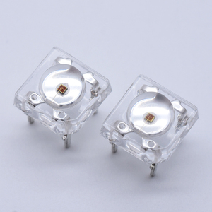 Piranha Super Flux LED Ultra Lumineux Haute Luminosité Rouge Eau Claire 5mm Cz-f5-red-flux LED Photo Traversant Trou CZINELIGHT 30ma - Product Image 4