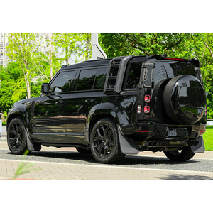 Accessoires de modification de voiture PM : Garde-boue arrière pour Land Rover Defender 90/110 avec garantie d'un an - Product Image 3