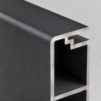 Abri de stationnement Angye moderne et luxueux pour 2 voitures, personnalisé, en alliage d'aluminium thermolaqué, étanche, pour villa et cour.