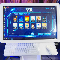 Venta al por mayor 9D VR Flight Simulator Motion Platform Indoor Arcade Shooting Games Metal VR Machine para Mall Adventure Park Factory