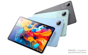 La más nueva tableta de 12 pulgadas <span class=keywords><strong>Pc</strong></span> 2K FHD de pantalla grande Android Tablette <span class=keywords><strong>Computer</strong></span> 8-Core UNISOC T616 5 + 13MP Super Thin Tab 6 + 128GB Tablets - Product Image 2
