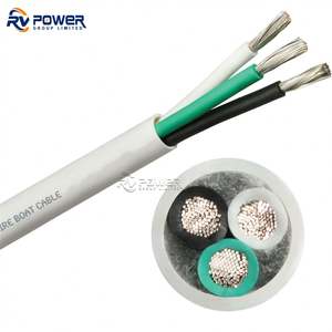 สายเคเบิลเรือสองชั้นลวดทองแดงชุบดีบุกมารีน6/8/10/12/14AWG - Product Image 6