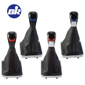 หัวเกียร์รถยนต์แบบสบาย ดีไซน์ตามรูป หัวเกียร์ 5 6 สปีด สำหรับรถยนต์ VW Passat B6 รุ่นปี 2005-2011 - Product Image 1