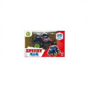 Speedy 4x4 <b>Toy</b> Truck 13x9 Cm <b>Remote</b> <b>Control</b> Off Road Vehicle For Kids Age 3+ - Product Image 1
