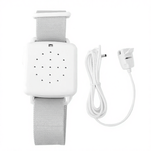 Yüksek Ses Güçlü Titreşim 110dB Akıllı Bebek İdrar Islatma <span class=keywords><strong>Alarm</strong></span>ı Yetişkin Bebekler için Su Geçirmez Yatak Islatma <span class=keywords><strong>Alarm</strong></span>ı - Product Image 4