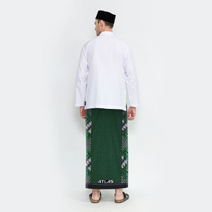 FUTA Jacquard Men's Sarong Ropa tradicional Indonesia para hombres - Product Image 5