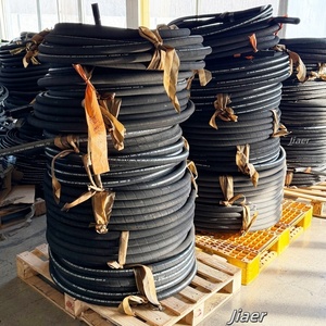 ท่อไฮดรอลิกแรงดันสูง EN856 DN25 4SH 1/4 "3/8" 1/2 "3/4" สำหรับยางน้ำและวัสดุยางสังเคราะห์ - Product Image 5