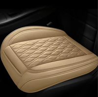 Coussin de siège de voiture en cuir pleine fleur abordable et luxueux, pièce unique en cuir véritable, toutes saisons, universel, vente en gros