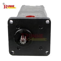 Hydraulische Lenkungspumpe 47129338 Doppelte Hydraulische Zahnradpumpe für TL80A JX1070U Landwirtschaftliche Traktoren