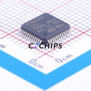 ชิปไอซีไมโครคอนโทรลเลอร์ LQFP-48 STM8S105C6T6TR ใหม่ของแท้ (7x7) (MCU/MPU/SoC) - Product Image 1