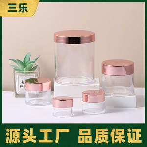 Envase cosmético de plástico PS de 15ml 30ml 60ml 120ml 480ml con tapa de ABS para envasado de crema y loción - Product Image 4