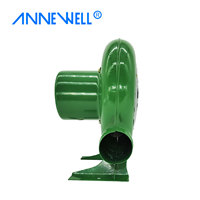 Ventilateur souffleur électrique 80W DC 12V/220V pour barbecue, avec contrôleur de vitesse, haut débit d'air, roulement à billes, pour poêle de camping, ventilateur d'échappement de cheminée, OEM