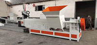 Machine de granulation de mousse EPE à vis simple KEDA 22 kW avec filtre à tamis, granulateur de plastique 220 V 380 V