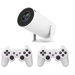 Máy chiếu trò chơi LONNST HY300 mới, 3D, không dây, Wifi, Bluetooth, máy chiếu di động, máy chơi game, máy chiếu trò chơi dành cho gia đình - Product Image 2