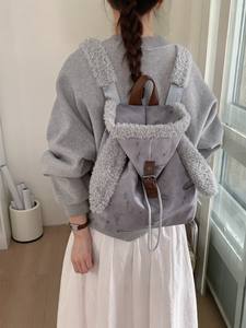 Mochila de Conejo de Moda 2026 para Mujer, Estilo Anime Lindo, Multifuncional, para Estudiantes y Viajes - Product Image 2