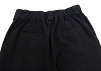 Celana Kasual Pria Vintage Kain Kanvas Kerajinan Tangan, Pinggang Sedang, Anti Angin, Katun Linen, Kaki Lebar, Longgar, Kancing, Acid Wash