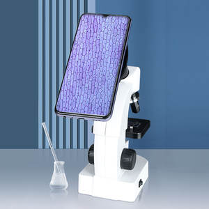 科学生物実験 家庭学習玩具 ミニハンドヘルド単眼鏡 子供用顕微鏡 - Product Image 2