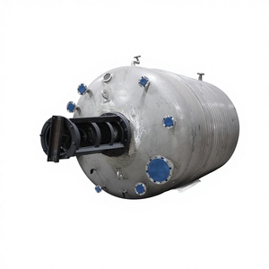 Reactor Enfriador Industrial Acrylic Emulsion Making <b>Machine</b> Resin Reactor Mixer - Product Image 1