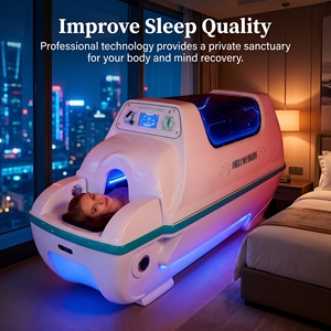 Cápsula de Bienestar con <span class=keywords><strong>Resonancia</strong></span> Inteligente IA, Cabina de Spa LED de <span class=keywords><strong>Cuerpo</strong></span> Completo para Salón de Belleza - Product Image 4