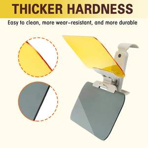 <span class=keywords><strong>Pare</strong></span>-<span class=keywords><strong>soleil</strong></span> de <span class=keywords><strong>voiture</strong></span> anti-éblouissement jour et nuit, protection UV, anti-neige, amélioration de la sécurité du conducteur, <span class=keywords><strong>pare</strong></span>-<span class=keywords><strong>soleil</strong></span> de <span class=keywords><strong>pare</strong></span>-brise pour une conduite sécurisée - Product Image 3