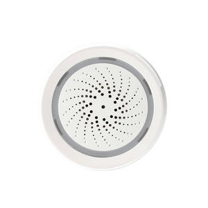 2025 Golden Security Zigbee Wifi Alarma de sirena de luz y sonido interior con cargador USB Tuya o Control de aplicación Smart Life - Product Image 6