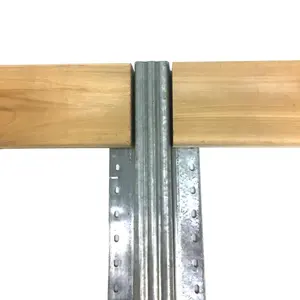 G90 Linien pfosten für Holz pfosten und Vinyl pfosten