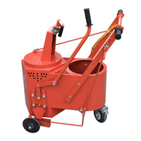 Machine de scellement des fissures d'asphalte, épandeur de bitume portable, équipement de réparation du béton, remplissage de bitume