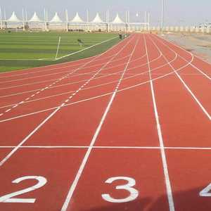 Sistema de pista de correr de goma artificial Cesped para suelo de tartán sintético prefabricado para pista de jogging - Product Image 4