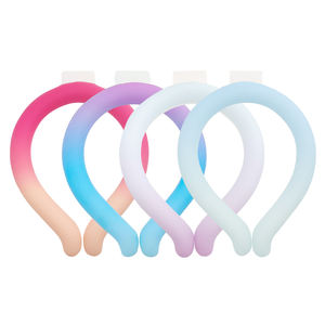 Dapat digunakan kembali leher tabung pendingin panas & dingin paket bantuan untuk panas berkedip dapat dipakai kembali es leher cincin pendingin dapat digunakan kembali pendingin leher - Product Image 1