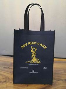 Sacs cabas personnalisés en PP non tissé laminé recyclé coloré avec logo pour festivals - Product Image 4