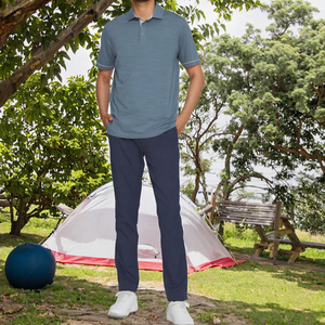 Pantalones Cargo de Cintura Alta para Hombre XMAMLON, Ropa Casual para Exteriores, Estilo Urbano, Ligeros, Corte Recto - Product Image 3