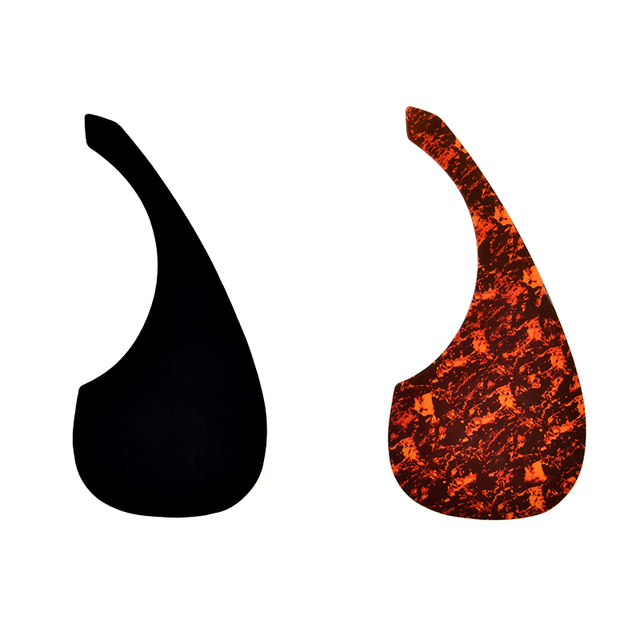 Guitar Accessories Guitar Scratch Plate Self-adhesive Different Shape Acoustic Guitar Pickguard  Multi Color