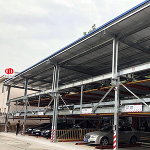 Sistema de Estacionamiento Vertical PSH con Vista Panorámica y Función de Deslizamiento, Equipo de Estacionamiento Mecánico Automático Directo de Fábrica - Product Image 5