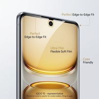 Protecteur d'écran haute transparence AR pour téléphone mobile IIQOO 15