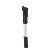 Poignée en T pliable conception de télescope pompe à air manuelle tout-terrain vélo e-bike gonfleur de pneu Mini pompe