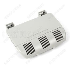 Étui à lunettes gris pour toit de voiture Skoda Fabia Octavia 1Z0868565F 1Z0868565E ABS Rectangulaire Solide - Product Image 3