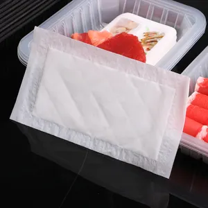Großhandel Absorbent Meat Pad Verpackung Einweg Beef Water Absorb Pad für Tablett