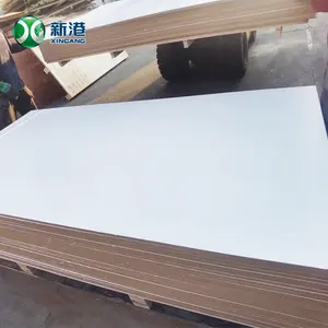 18mm white melamine faced mdf fiberboard for furniture