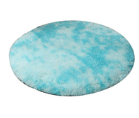 Tapis en peluche en polyester fabriqué à la machine, antidrapant, pour salon et chambre à coucher, tapis de prière, épaisseur, style moderne